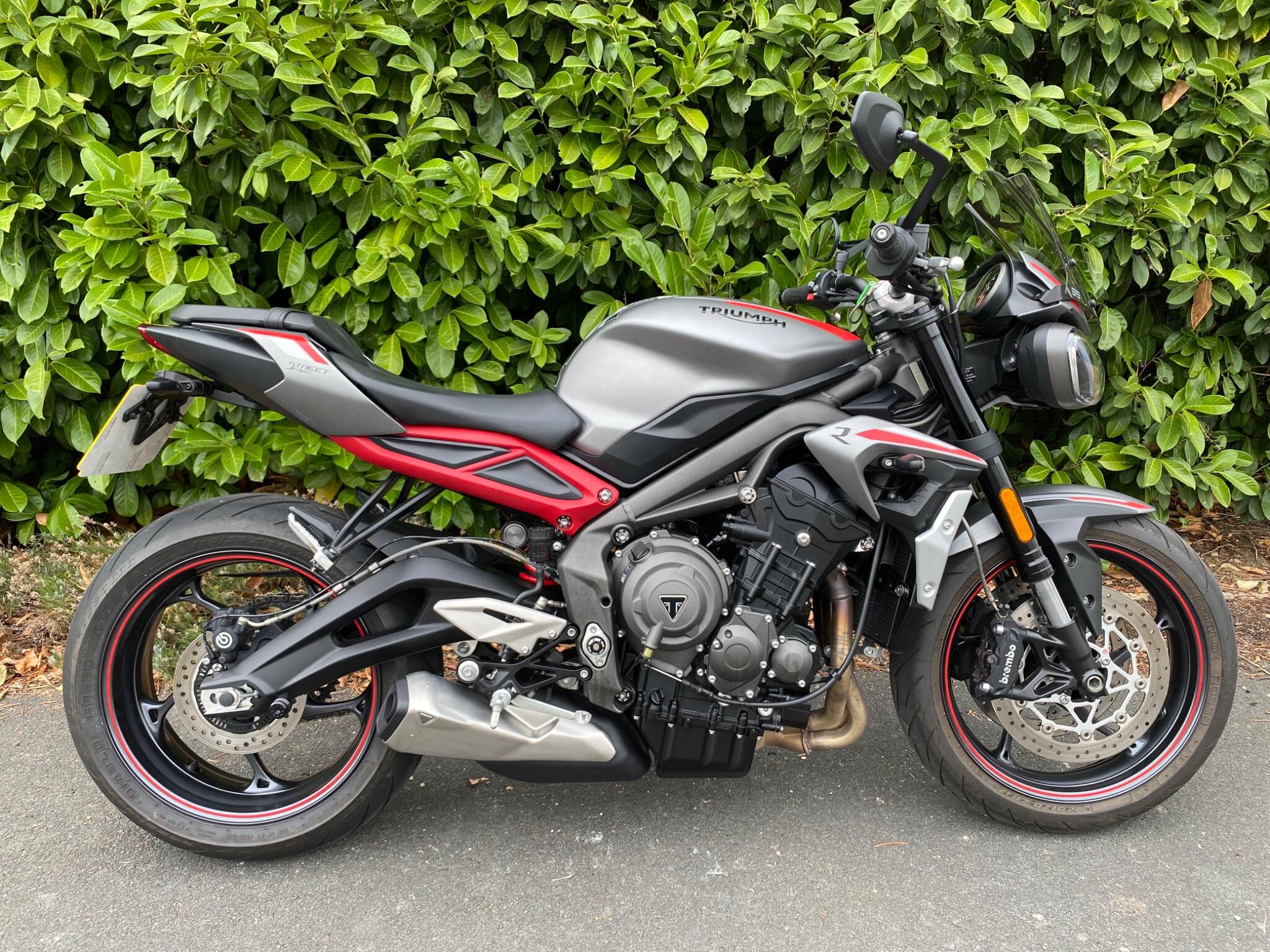 2021 Triumph Street Triple 765
