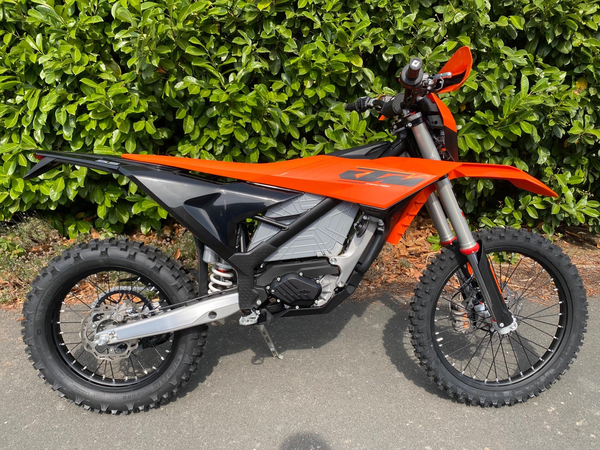 New KTM Freeride E XC