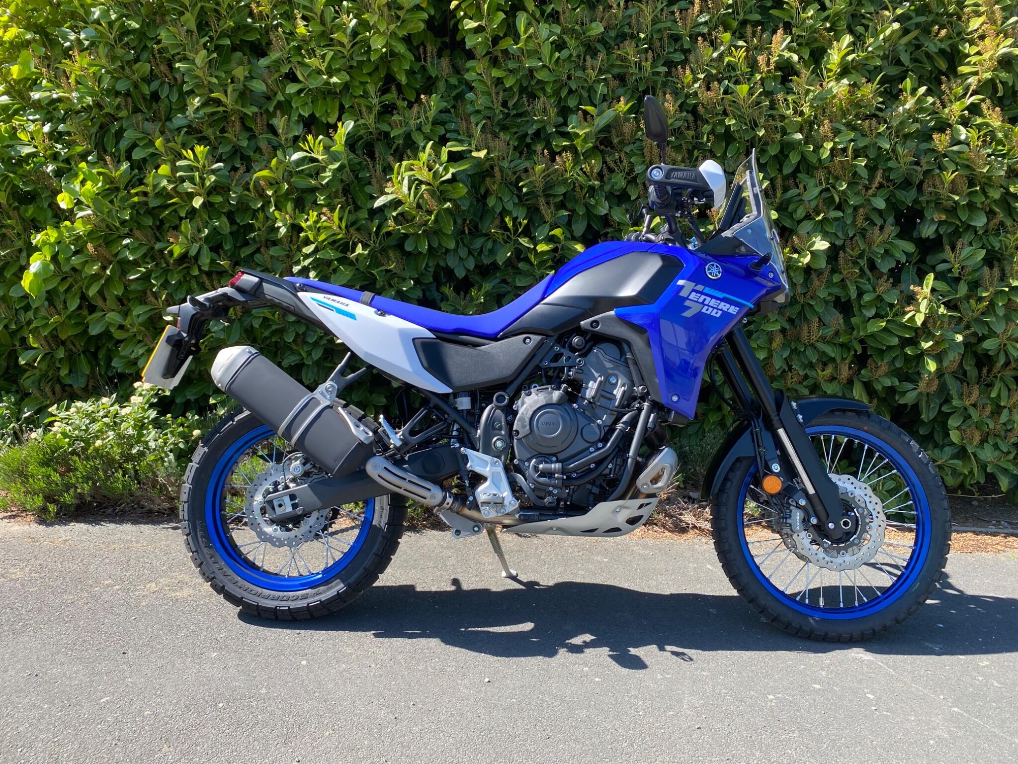 New Yamaha Tenere 700