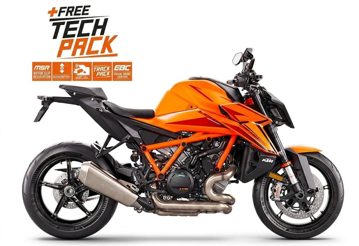 New KTM 1390 Super Duke R